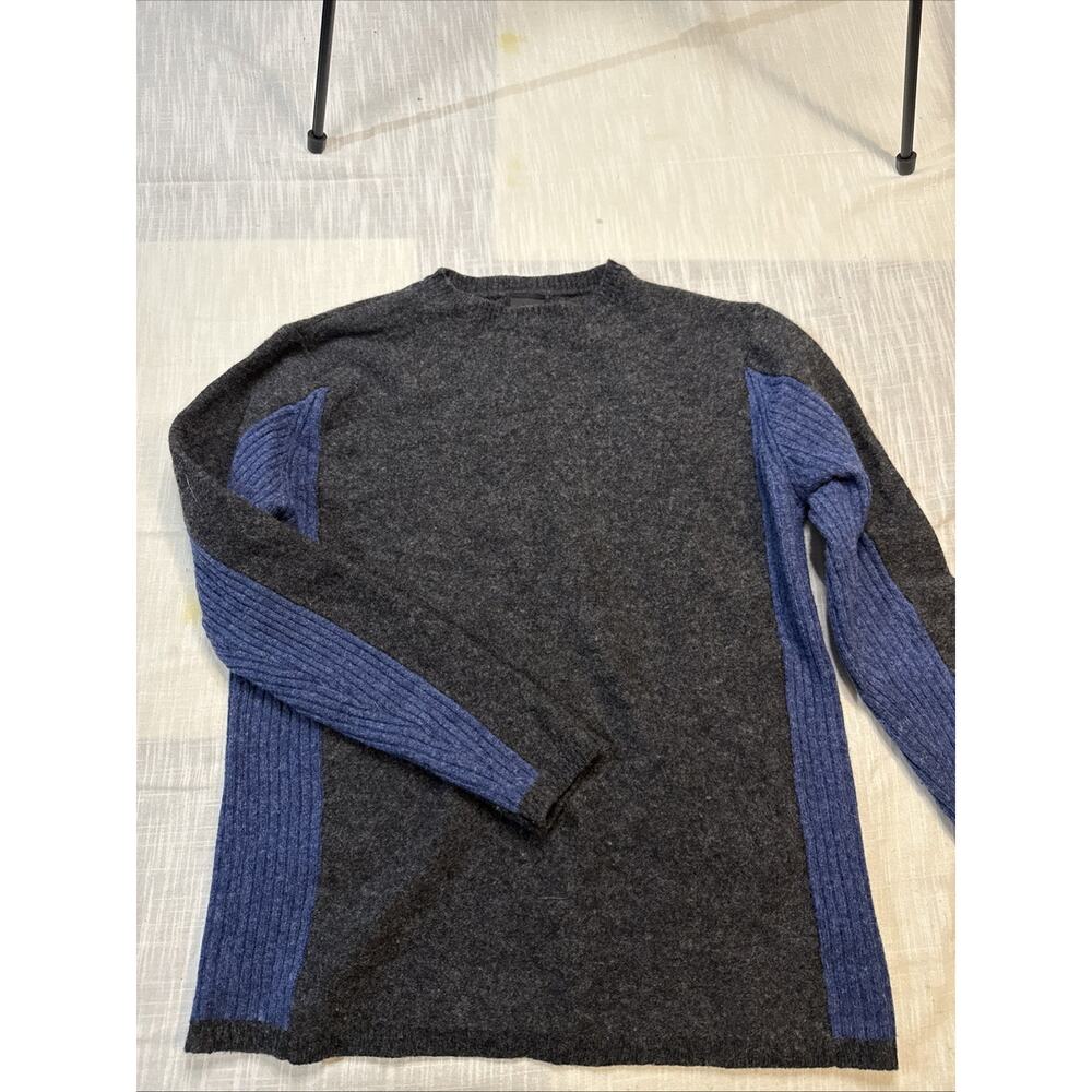 Versace Jeans Couture Wool Sweater Crewneck Pullover Size L Large